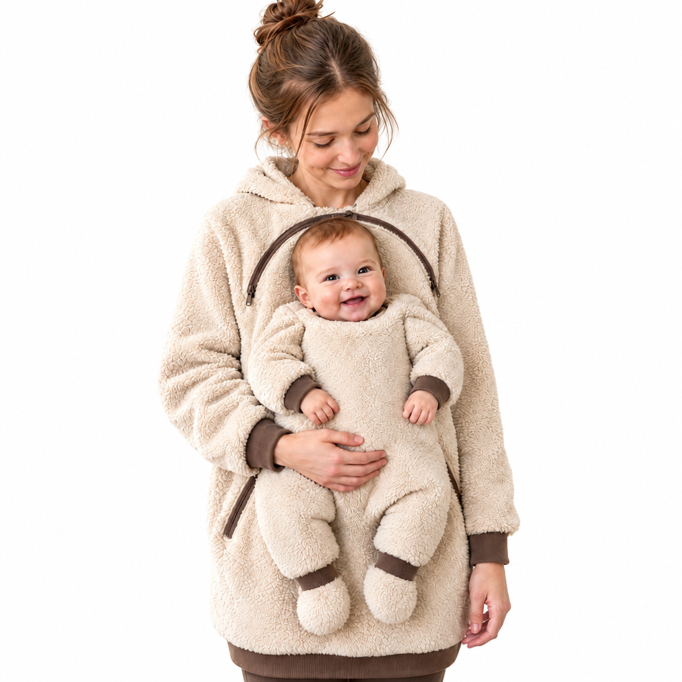 Sweat à capuche Bear Hug